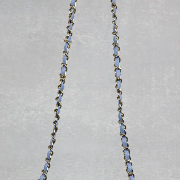 Chanel Blue Mini Flap Lambskin - Picture 4 of 13